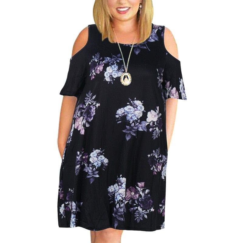 Kinsley dress (Plus sizes) - VERSO QUALITY MATERIALS