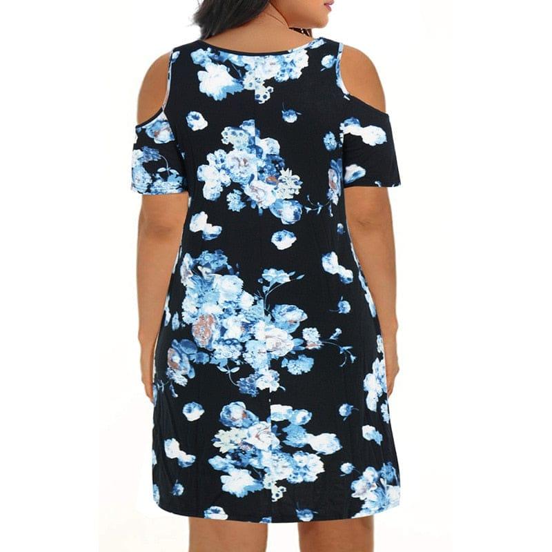 Kinsley dress (Plus sizes) - VERSO QUALITY MATERIALS