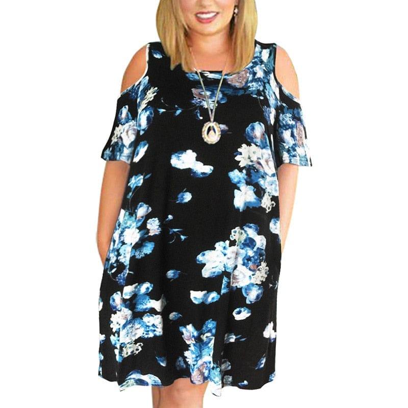 Kinsley dress (Plus sizes) - VERSO QUALITY MATERIALS