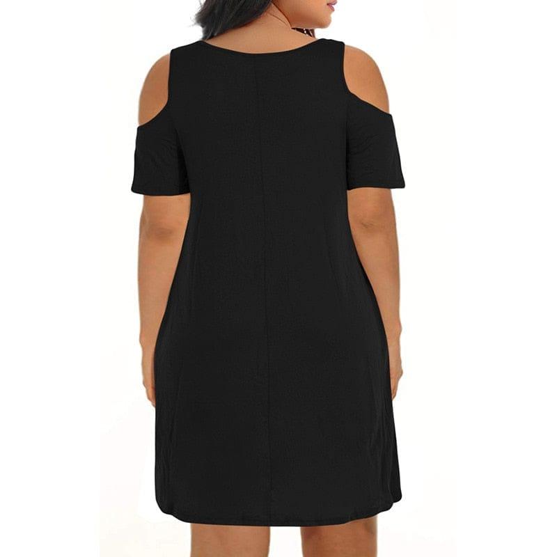 Kinsley dress (Plus sizes) - VERSO QUALITY MATERIALS