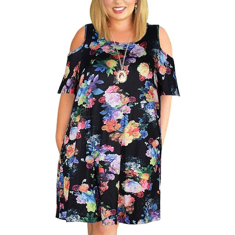 Kinsley dress (Plus sizes) - VERSO QUALITY MATERIALS