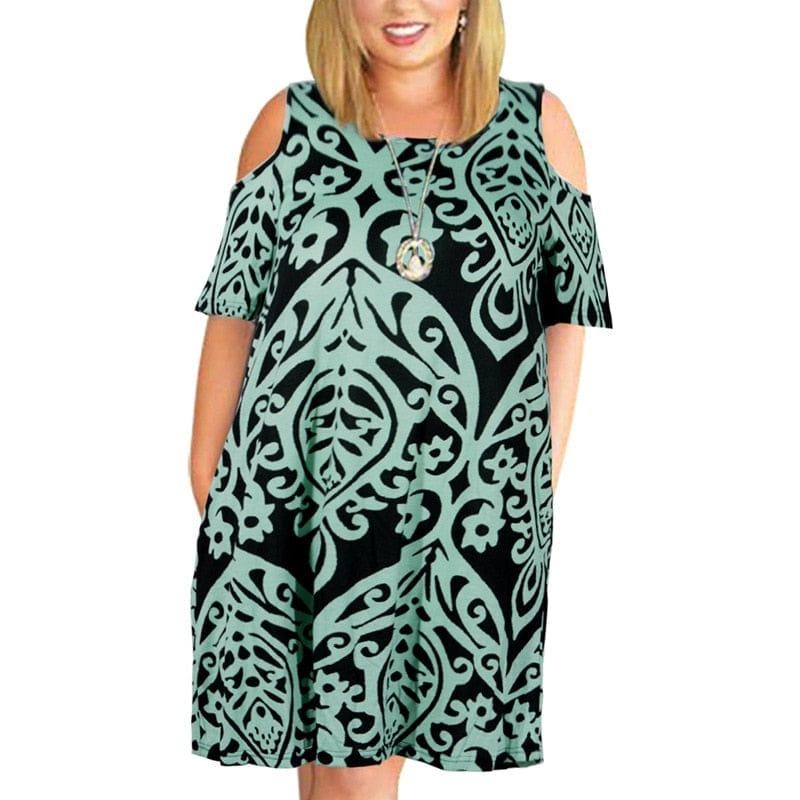 Kinsley dress (Plus sizes) - VERSO QUALITY MATERIALS