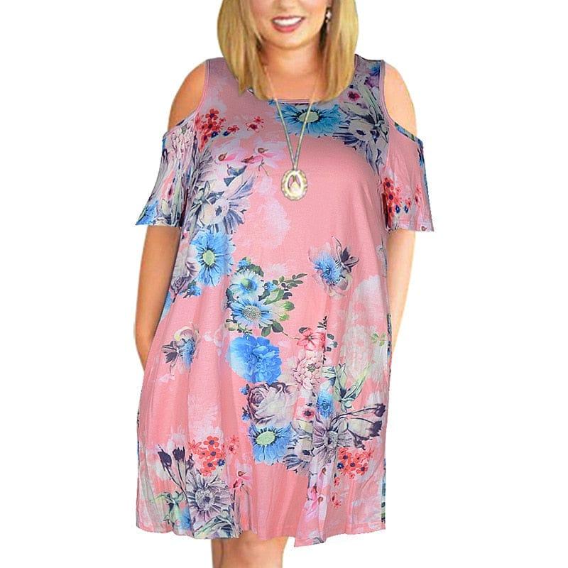 Kinsley dress (Plus sizes) - VERSO QUALITY MATERIALS