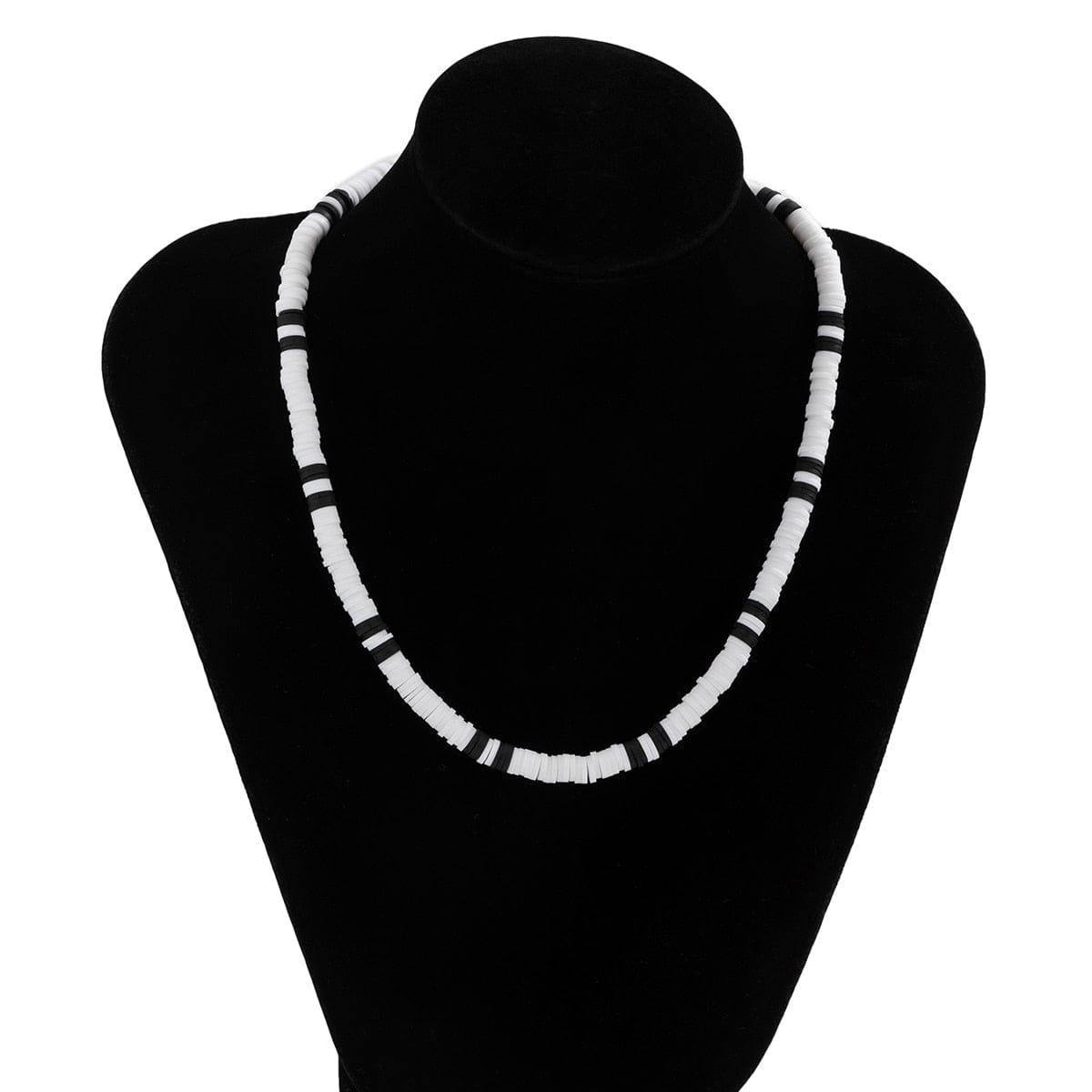Kris stone necklace - VERSO QUALITY MATERIALS