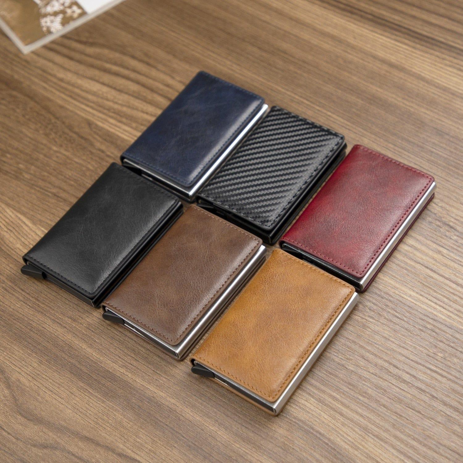 Kristopher wallet - VERSO QUALITY MATERIALS