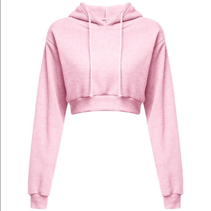 Kylee crooped hoodie - VERSO QUALITY MATERIALS