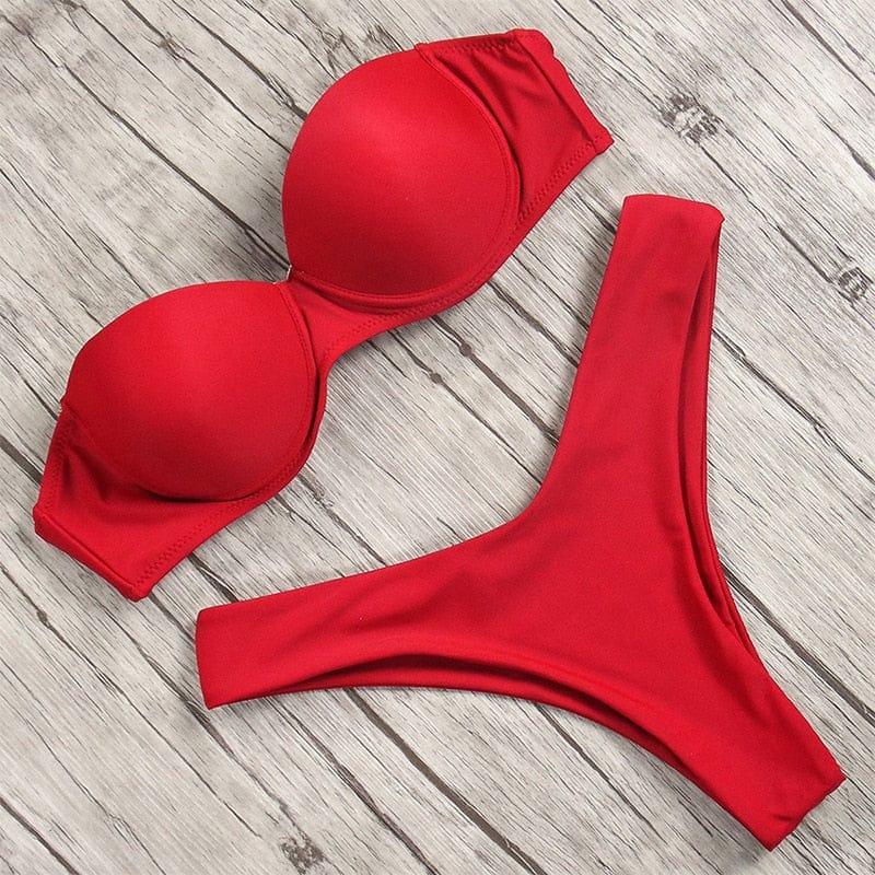 Kylie bikini swimsuit Verso 