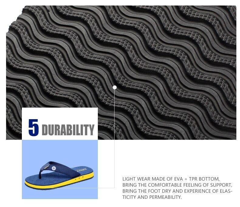 Landon flip-flops - VERSO QUALITY MATERIALS