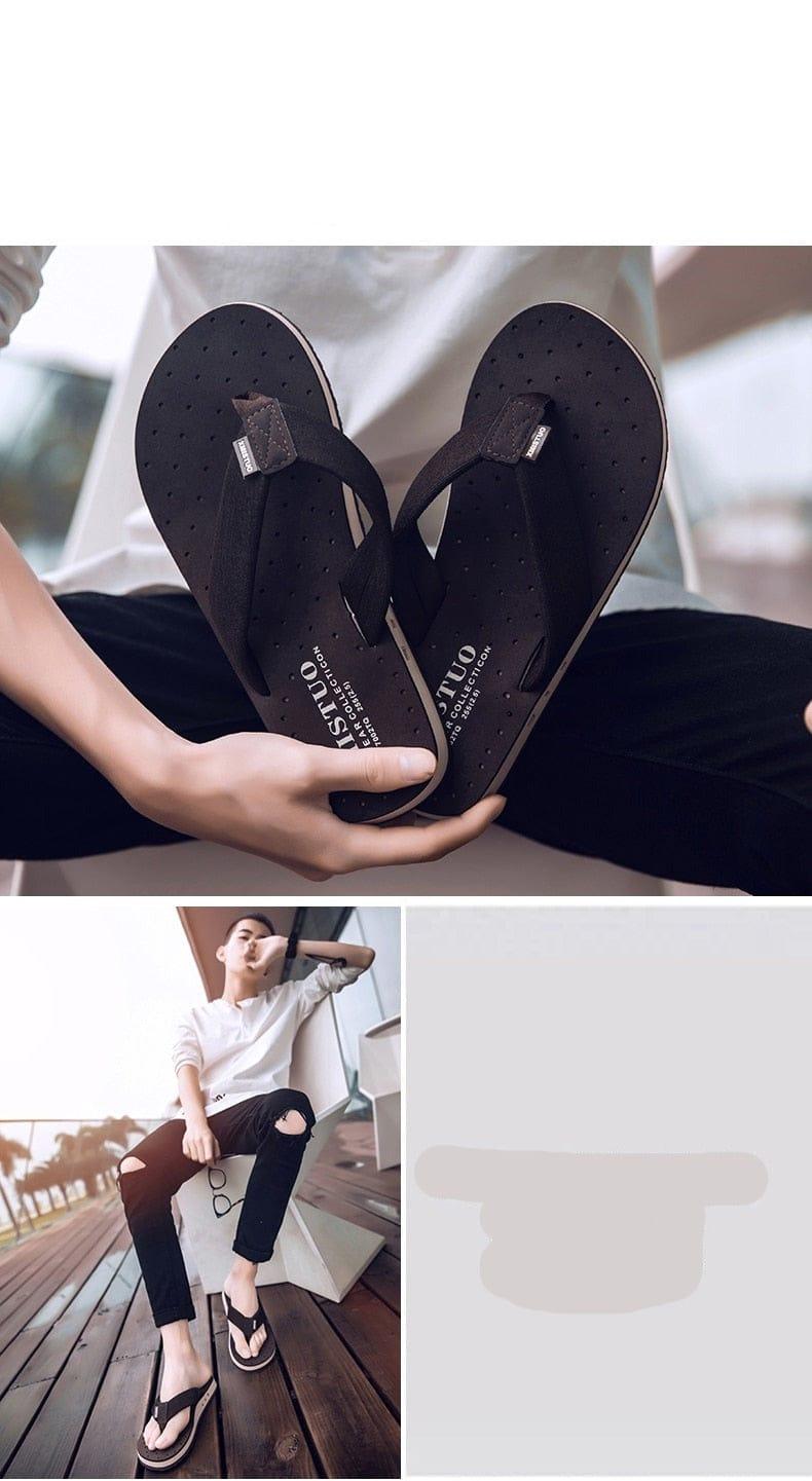 Landon flip-flops - VERSO QUALITY MATERIALS