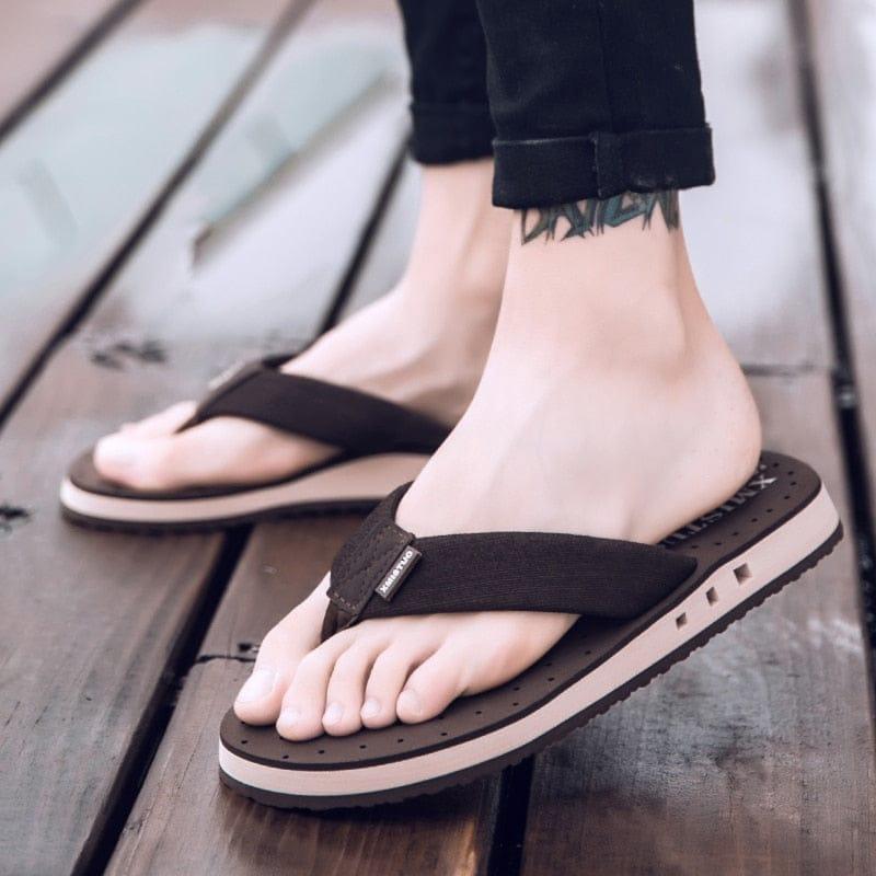 Landon flip-flops - VERSO QUALITY MATERIALS