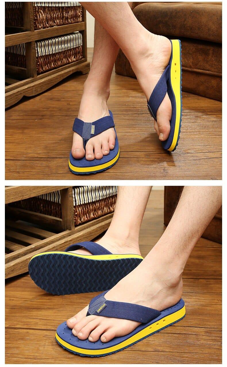 Landon flip-flops - VERSO QUALITY MATERIALS