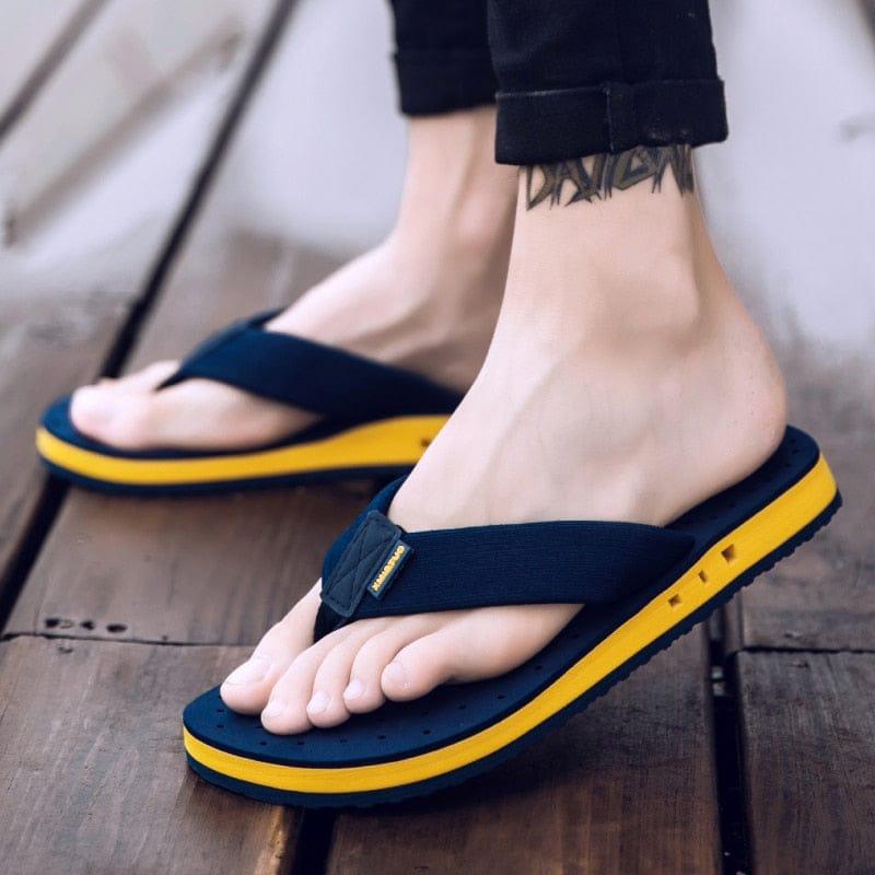 Landon flip-flops - VERSO QUALITY MATERIALS