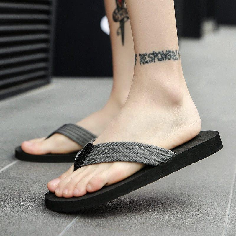 Landon flip-flops - VERSO QUALITY MATERIALS