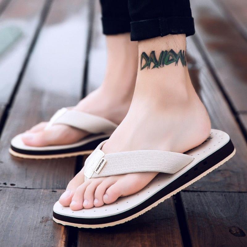 Landon flip-flops - VERSO QUALITY MATERIALS