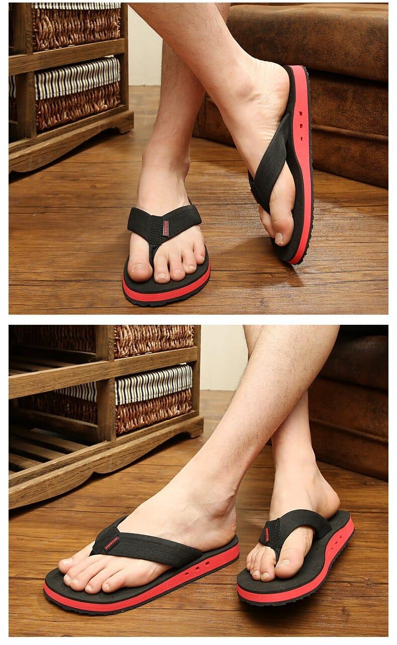 Landon flip-flops - VERSO QUALITY MATERIALS