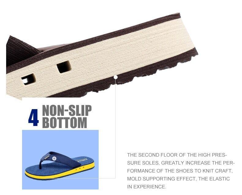 Landon flip-flops - VERSO QUALITY MATERIALS