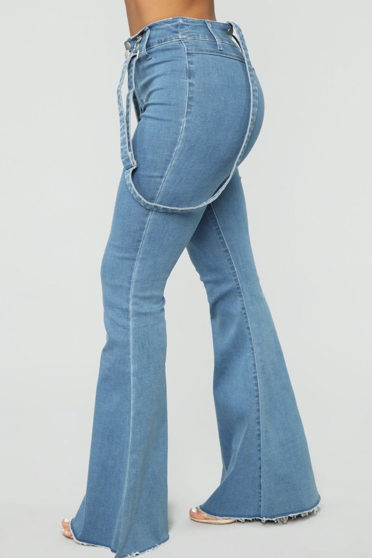 Landry overall jeans Verso 