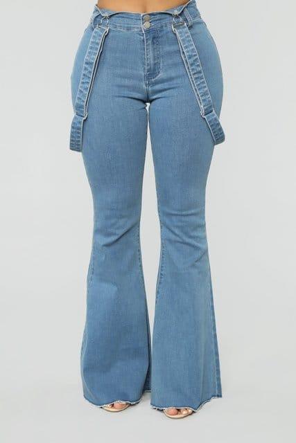 Landry overall jeans Verso Blue L 