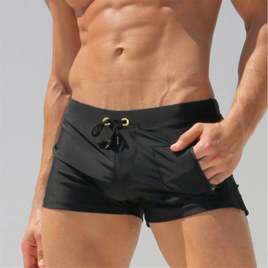 Larry swim shorts - VERSO QUALITY MATERIALS