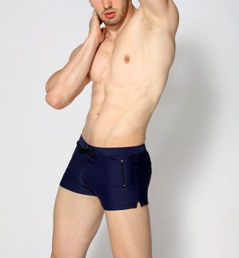 Larry swim shorts - VERSO QUALITY MATERIALS