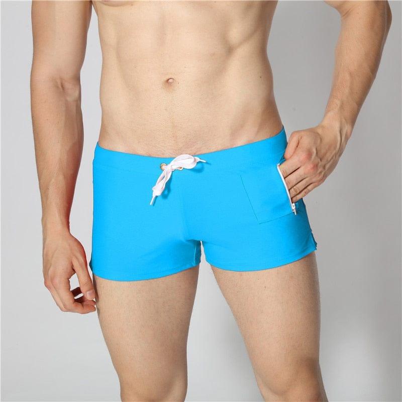 Larry swim shorts - VERSO QUALITY MATERIALS