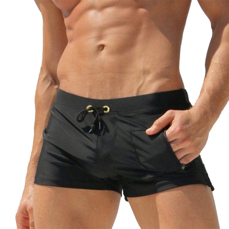 Larry swim shorts - VERSO QUALITY MATERIALS