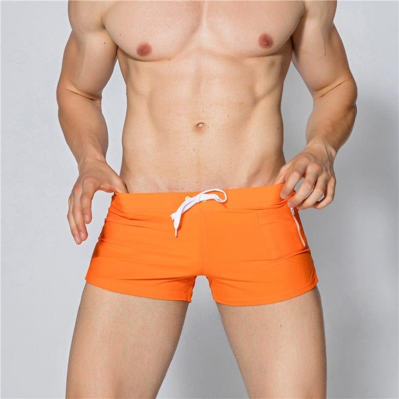 Larry swim shorts - VERSO QUALITY MATERIALS