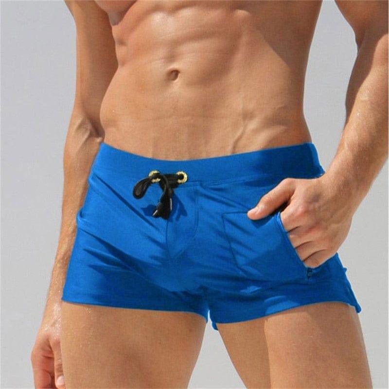 Larry swim shorts - VERSO QUALITY MATERIALS