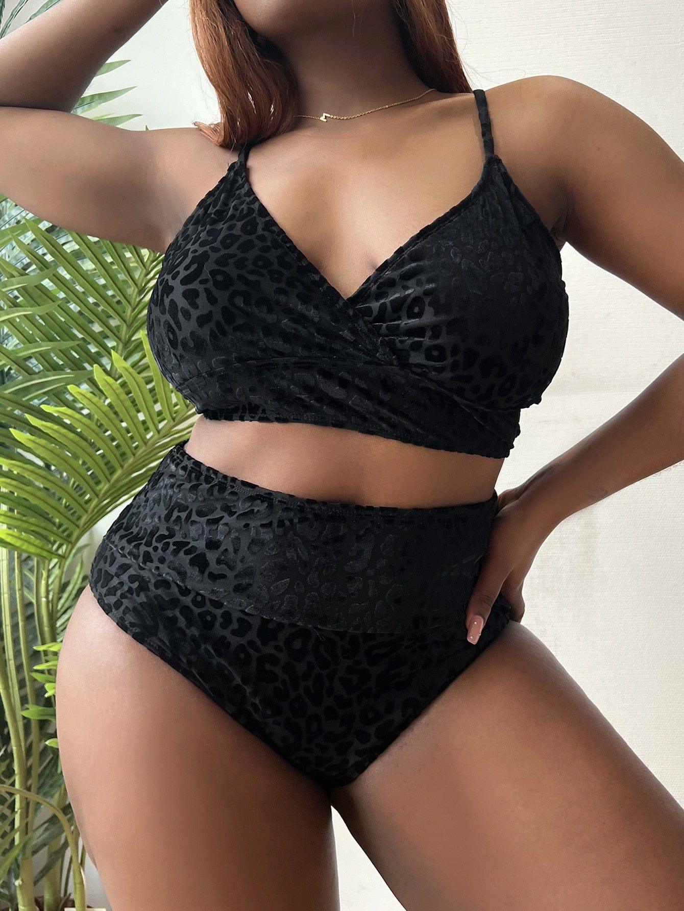 Leila swimsuit (Plus sizes) - VERSO QUALITY MATERIALS