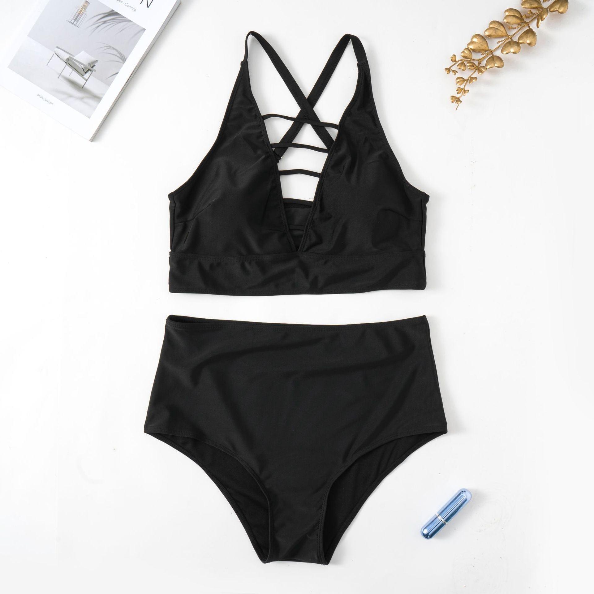 Leila swimsuit (Plus sizes) - VERSO QUALITY MATERIALS