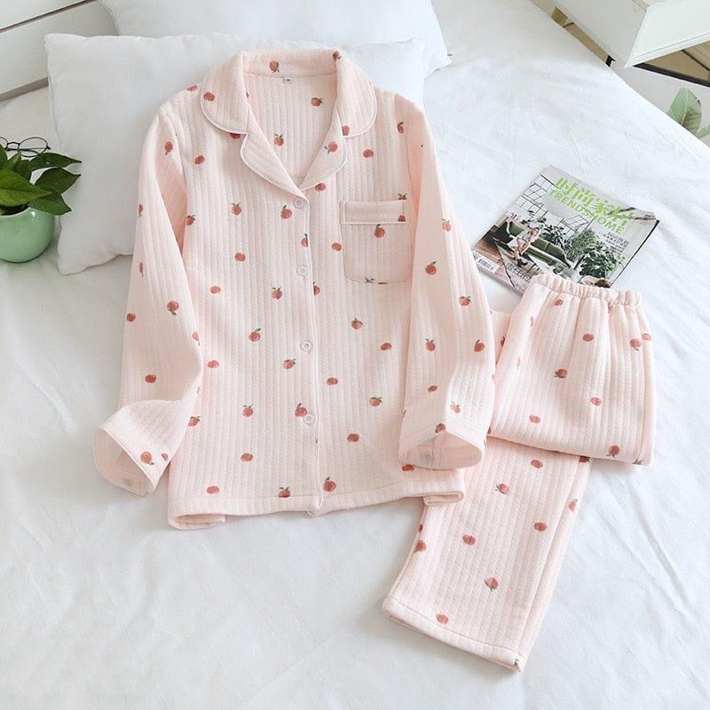 Lena pajama set - VERSO QUALITY MATERIALS