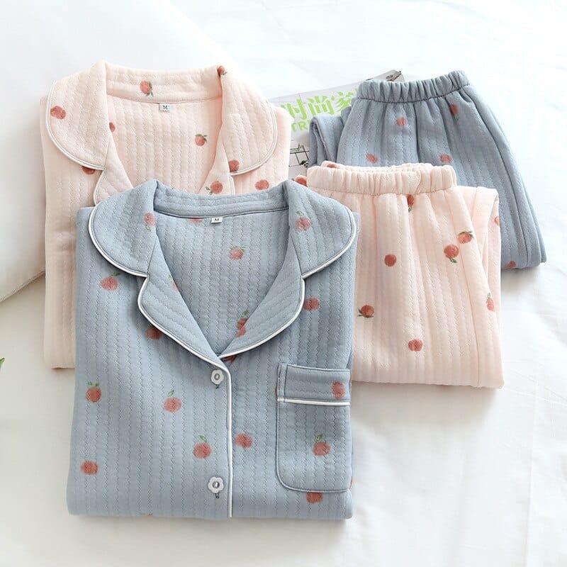 Lena pajama set - VERSO QUALITY MATERIALS