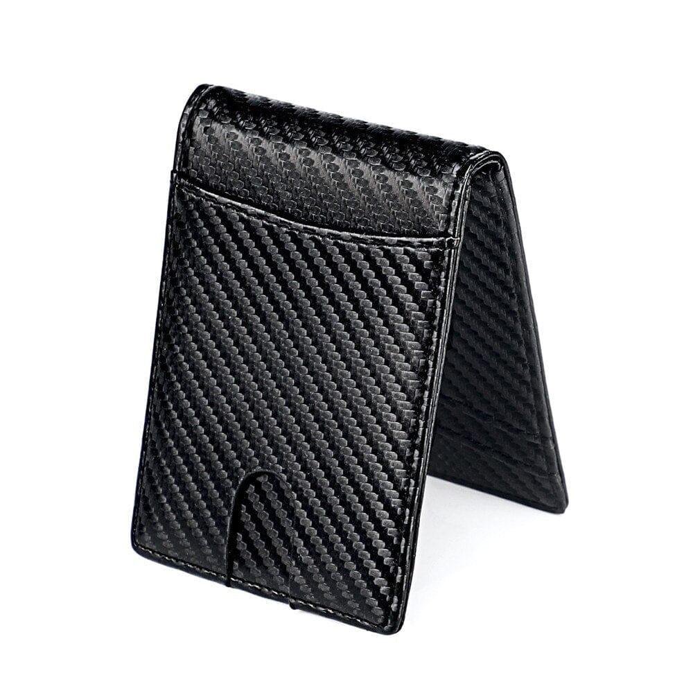 Leon carbon fiber wallet - VERSO QUALITY MATERIALS