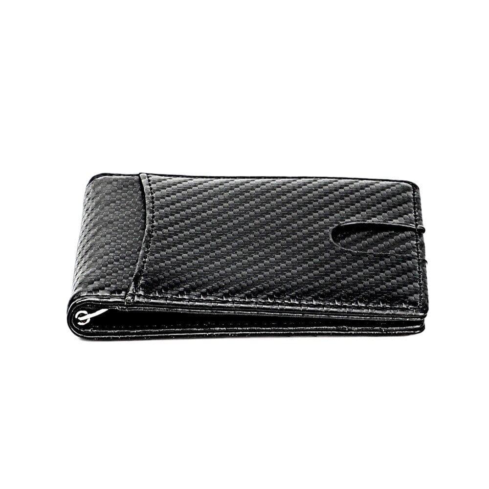Leon carbon fiber wallet - VERSO QUALITY MATERIALS