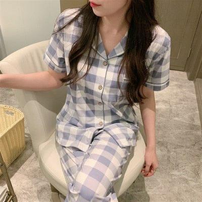 Lexie pajama set - VERSO QUALITY MATERIALS