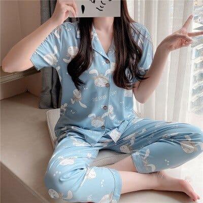 Lexie pajama set - VERSO QUALITY MATERIALS