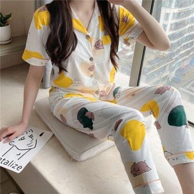 Lexie pajama set - VERSO QUALITY MATERIALS