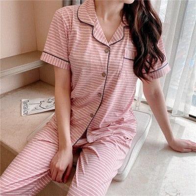 Lexie pajama set - VERSO QUALITY MATERIALS