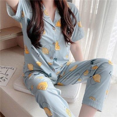 Lexie pajama set - VERSO QUALITY MATERIALS