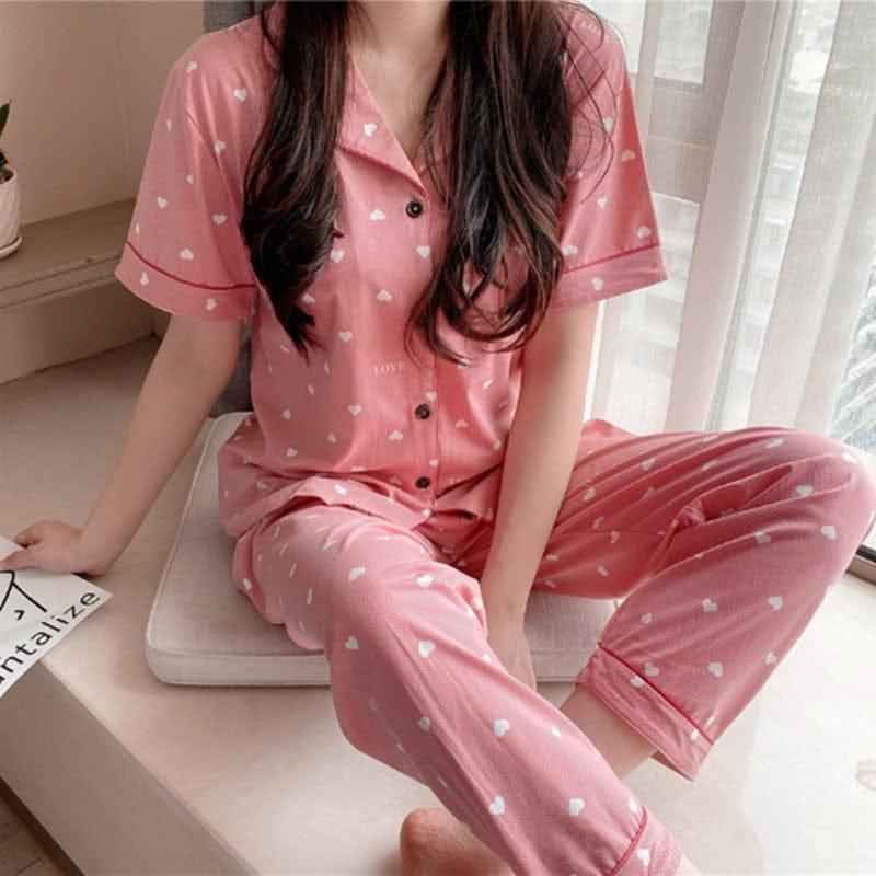 Lexie pajama set - VERSO QUALITY MATERIALS