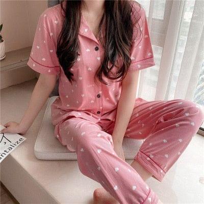 Lexie pajama set - VERSO QUALITY MATERIALS