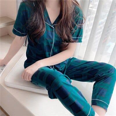 Lexie pajama set - VERSO QUALITY MATERIALS