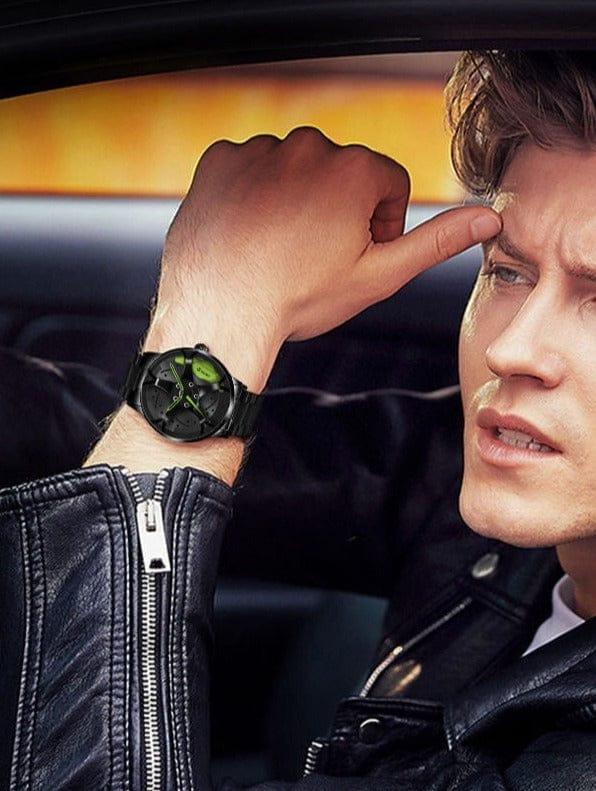 Liam men watch - VERSO QUALITY MATERIALS