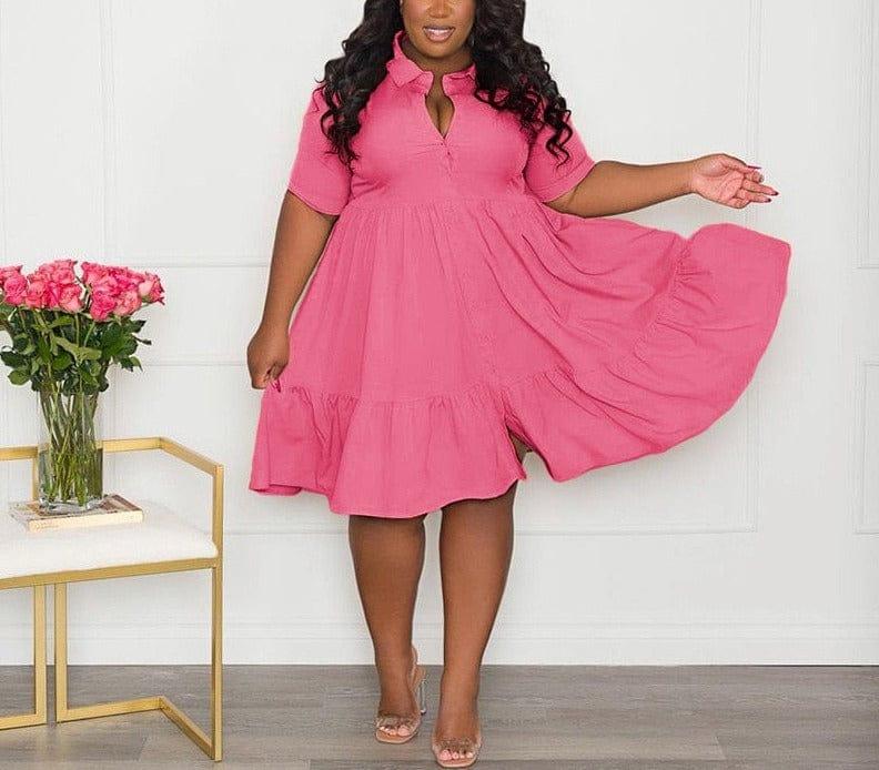 Lillian dress (Plus sizes) - VERSO QUALITY MATERIALS