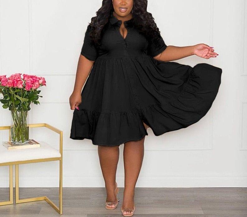 Lillian dress (Plus sizes) - VERSO QUALITY MATERIALS