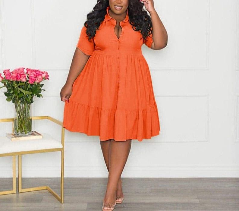 Lillian dress (Plus sizes) - VERSO QUALITY MATERIALS