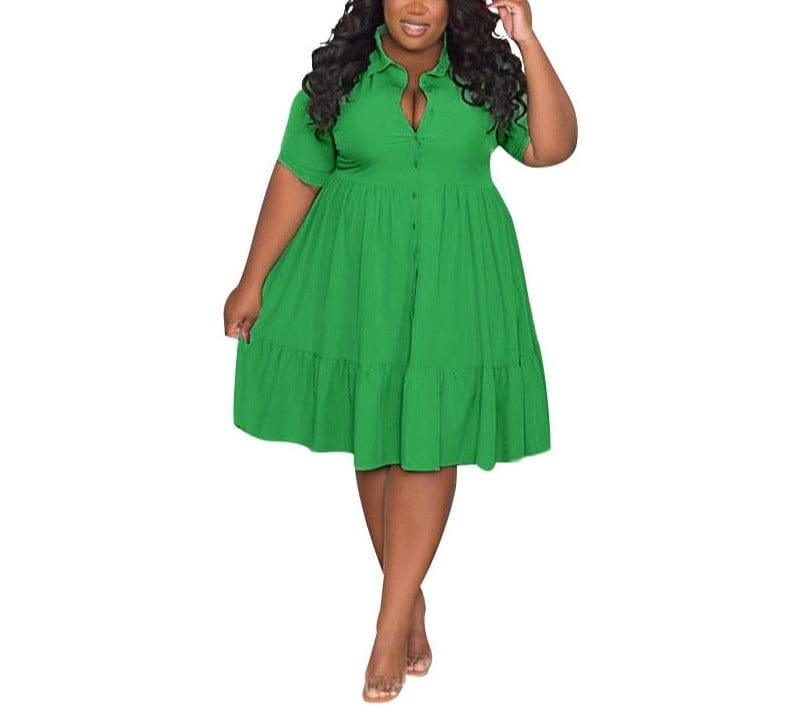 Lillian dress (Plus sizes) - VERSO QUALITY MATERIALS