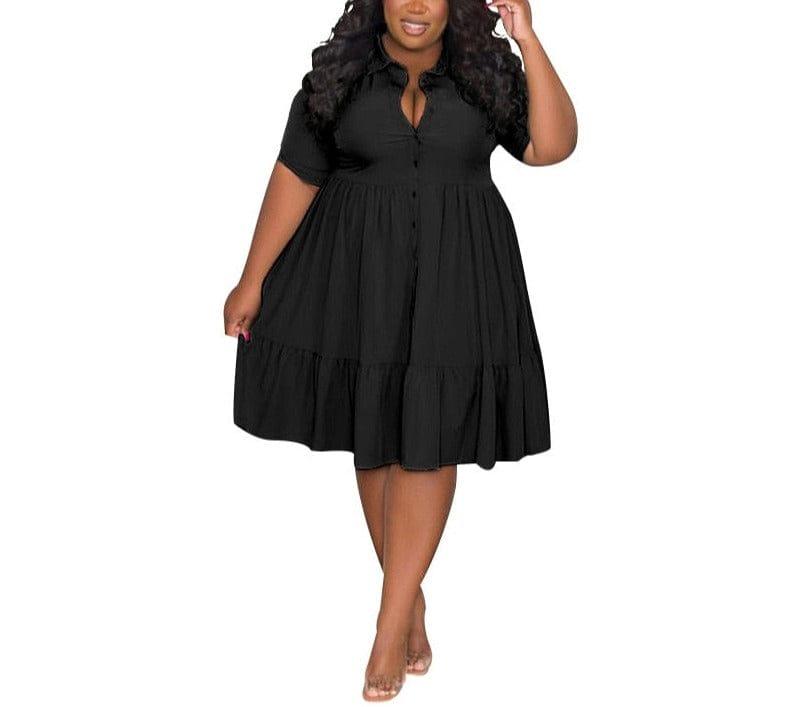 Lillian dress (Plus sizes) - VERSO QUALITY MATERIALS