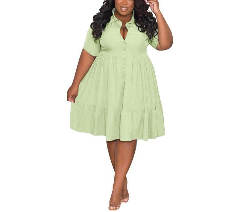 Lillian dress (Plus sizes) - VERSO QUALITY MATERIALS