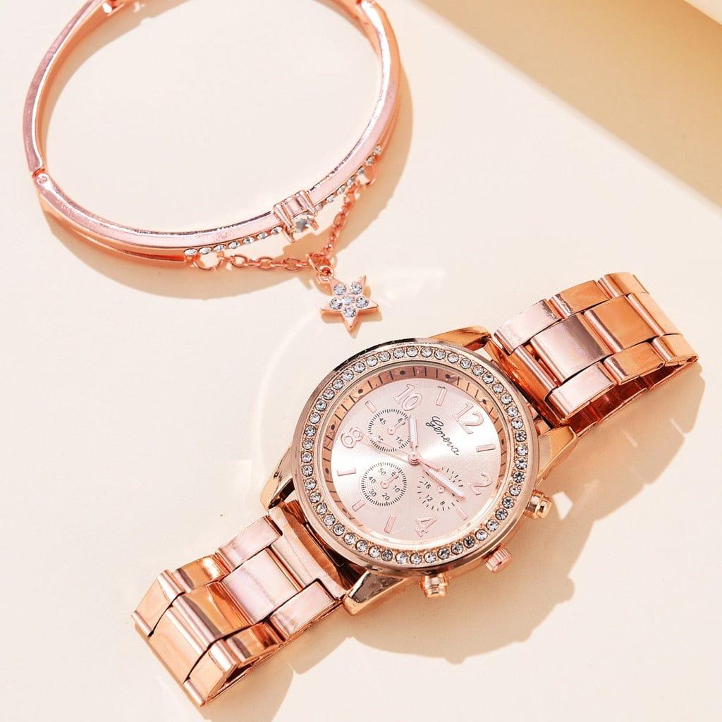 Lillian women watch set - VERSO QUALITY MATERIALS